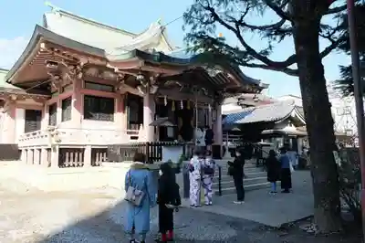 今戸神社の本殿・本堂