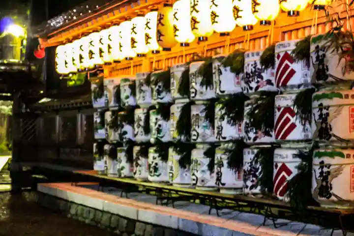 白山比咩神社の自然