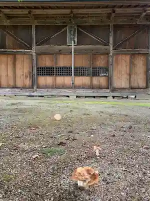 鹿島神社の本殿・本堂