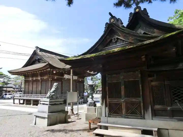 長浜八幡宮のその他建物