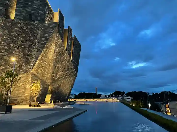 武蔵野坐令和神社の周辺
