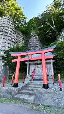 ポン木直稲荷神社(北海道)