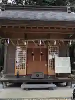 白山神社の本殿・本堂