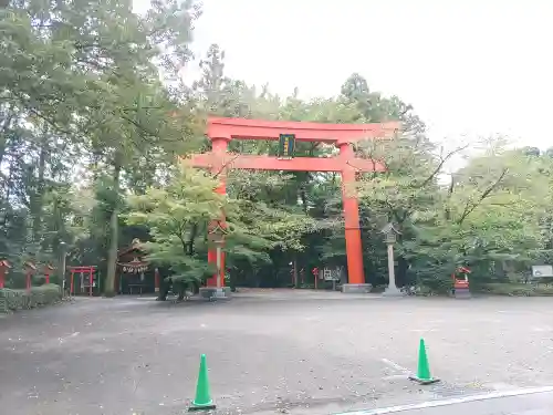 冠稲荷神社の鳥居