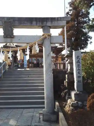 武蔵第六天神社のその他建物