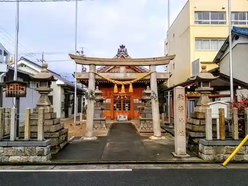 稲荷社（辰巳稲荷社）のその他建物