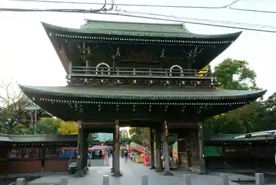 川崎大師（平間寺）の山門・神門