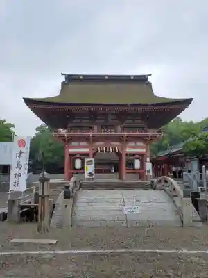 津島神社の山門・神門