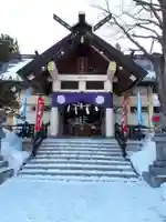 豊平神社の本殿・本堂