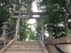 篠原八幡神社の鳥居