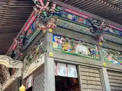 宝登山神社の芸術