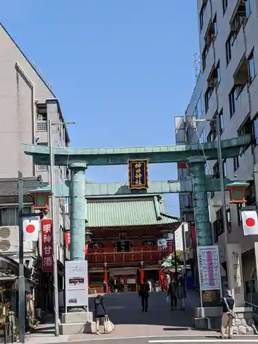 神田神社（神田明神）の鳥居