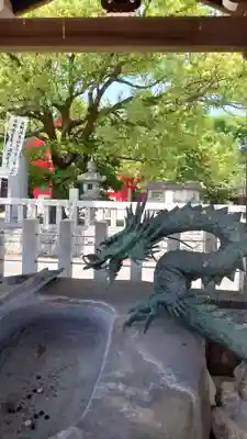 住吉神社（下津住吉町）の手水舎