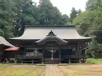都々古別神社(馬場)(福島県)