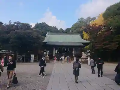 宇都宮二荒山神社の本殿・本堂