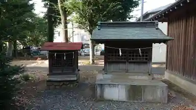 多賀神社の本殿・本堂