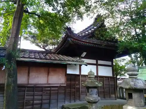 秋葉社の本殿・本堂