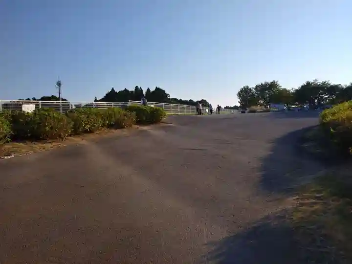 東峰神社の周辺