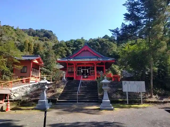天御中主神社の本殿・本堂