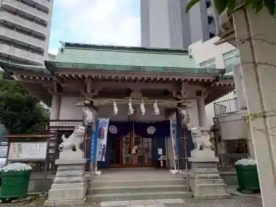 須賀神社の本殿・本堂