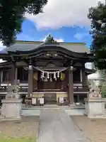 若宮神社の本殿・本堂