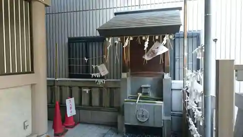 十番稲荷神社の手水舎