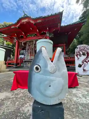 海南神社(神奈川県)