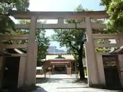 坐摩神社の鳥居