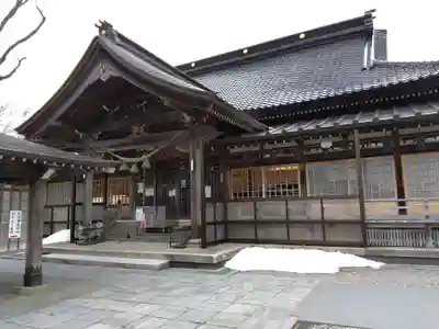 倶利迦羅不動寺山頂本堂(石川県)