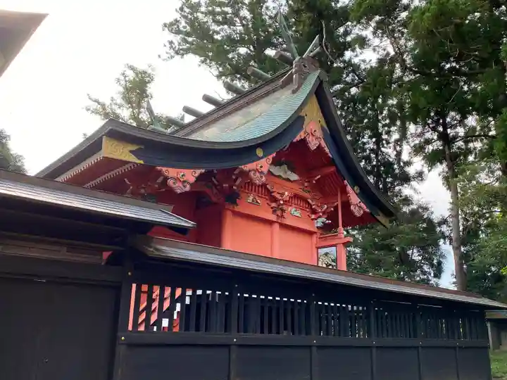 大戸神社の本殿・本堂