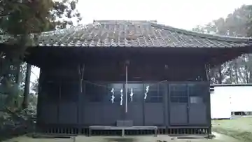 駒跿香取神社の本殿・本堂