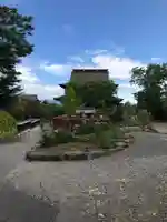 善光寺の庭園