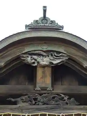 畑子安神社の芸術