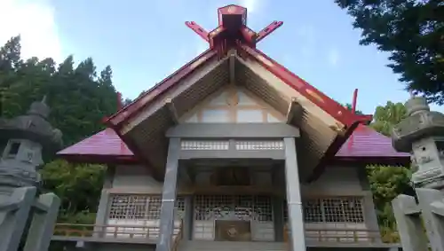 佐女川神社の本殿