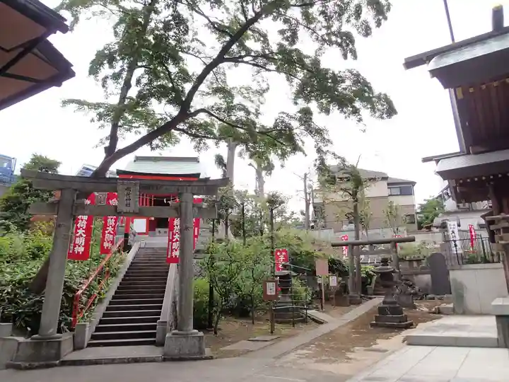 西台天祖神社の鳥居