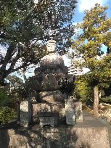 近松寺の仏像