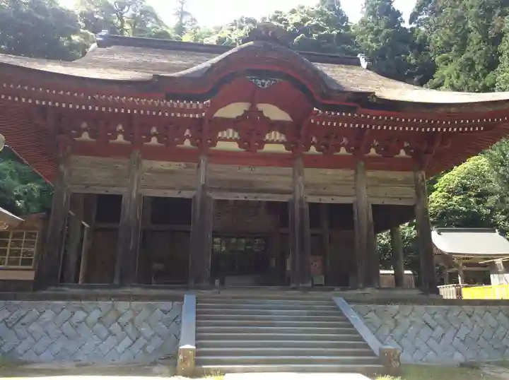 鰐淵寺(島根県)