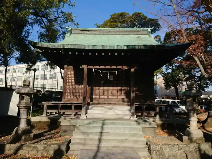 水神社の本殿・本堂