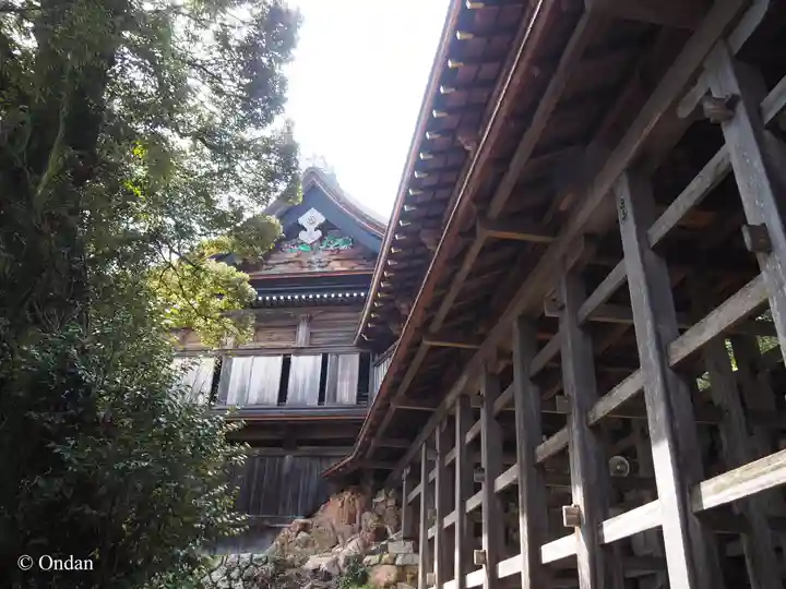 竹生島神社(都久夫須麻神社)(滋賀県)
