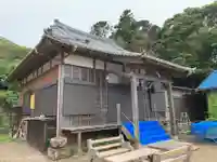 音教寺の本殿・本堂