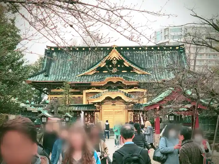 上野東照宮の本殿・本堂