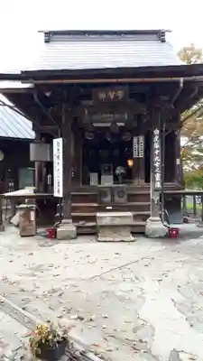 宇賀神堂の本殿・本堂