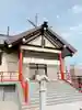 新川皇大神社の本殿・本堂