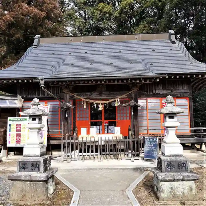 三光稲荷神社の本殿・本堂