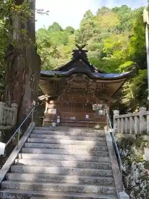 熊野神社の本殿