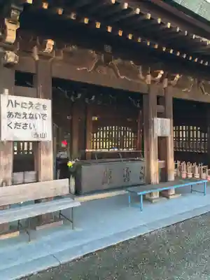 笠覆寺 (笠寺観音)の手水舎