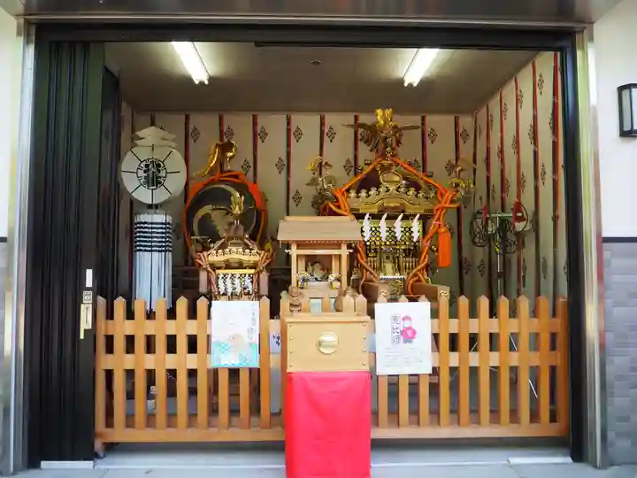 新田神社のその他建物