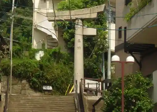 山王神社の鳥居