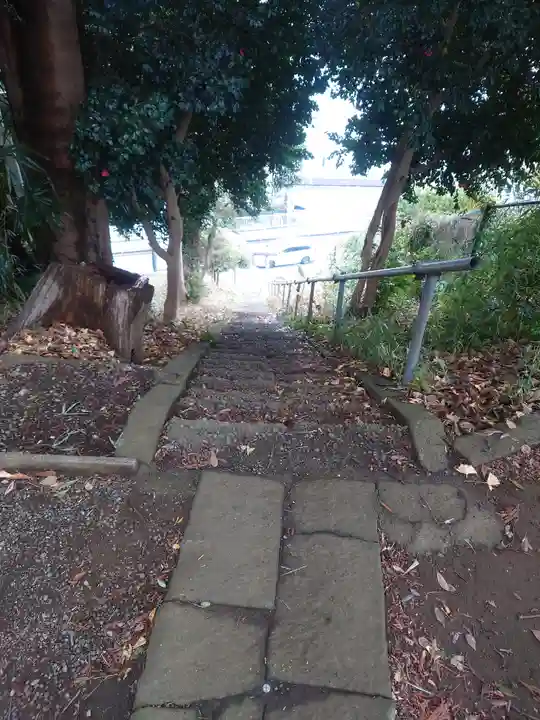 諏訪明神のその他建物