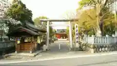 手力雄神社の鳥居